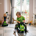 FALK Traktůrek Baby Claas Zelený s Přívěsem + příslušenství od 1-3 let