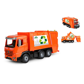 Auto popelář Worxx plast 53cm Mercedes Arocs Auto popelář Worxx plast 53cm Mercedes Arocs