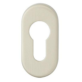 Szyld owalny 0006 PLUS M9 nikiel Szyld owalny 0006 PLUS M9 nikiel