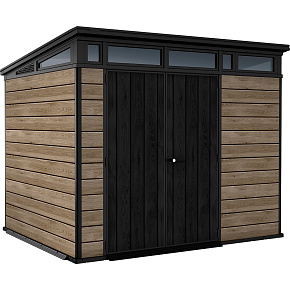 Pent Signature zahradní domek 9 × 7 Ashwood