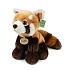 Plyšová panda červená  28 cm ECO-FRIENDLY