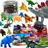 WOOPIE Sada figurek Dinosauři 34 ks.