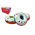 Velká sada vánočních ozdob - Donuty 9 x 4 cm, 60 ks