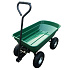 Herzberg HG-8028-75: 75L Wheel Barrow Dump Cart
