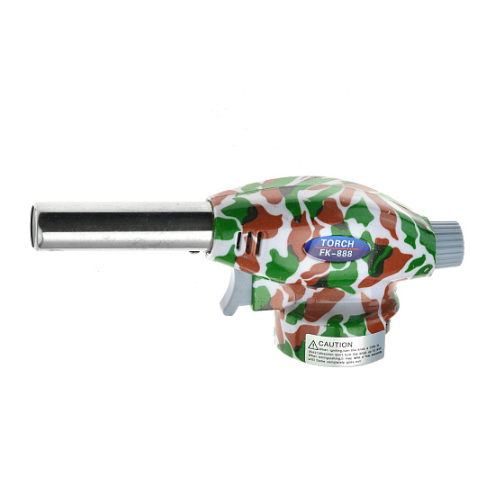 Plynový hořák Firebird Torch maskáčový hnědý