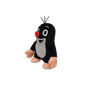 Krtek plyš stojící 20cm Krtek plyš stojící 20cm