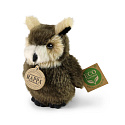Plyšová sova/výr 13 cm  ECO-FRIENDLY