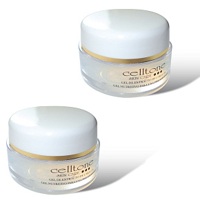 Celltone – Snail gel – Face cream - 2x 50ML Celltone – Snail gel – Face cream - 2x 50ML