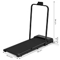 Domácí běžecký pás s elektrickým držadlem walking pad tréninkový pod stůl 10 km/h MOVEPRO