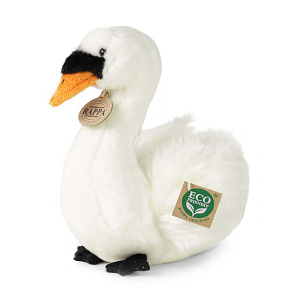 Plyšová labuť 25 cm ECO-FRIENDLY