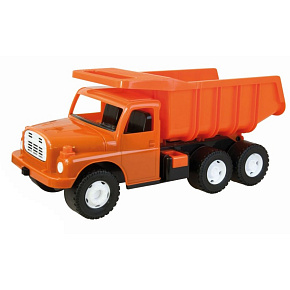 Auto Tatra 148 plast 73cm v krabici - oranžová