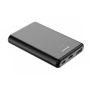 POWER LINE powerbanka 5 000 mAh, 10 W, černá