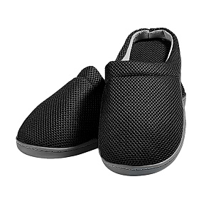 Happy Shoes - Comfort gel slippers - black 37/38