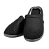 Happy Shoes - Comfort gel slippers - black 37/38