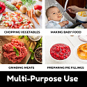 Comfy Nest CN-BLD5: 1000W Multi-Functional Food Processor - 5L