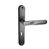 Klamka OVAL czarna BB72
