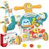 WOOPIE BABY Pchacz Chodzik Stolik Edukacyjny Hulajnoga Jeździk 4w1