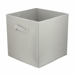 U Pudełko tekstylne 31x31x31 jasnobrązowe U Pudełko tekstylne 31x31x31 jasnobrązowe