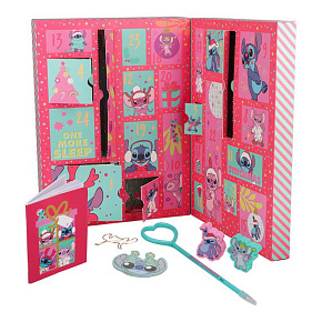 Adventní kalendář Stitch v krabici 25x33x6,5cm Adventní kalendář Stitch v krabici 25x33x6,5cm
