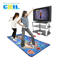 Bezdrátová hudební taneční podložka hdmi pro děti 32bit 6v1 tv+pc 2gb