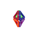 Magnetická stavebnice magneted 30 ks v krabici 26x19cm