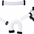 Lebula waż do pompy basenowej krótki 40cm łącznik do pompy bestway z nakrętkami + 2 uszczelki