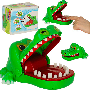 Gra zręcznościowa Krokodyl u dentysty