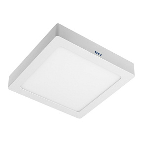 GTV LED stropní svítidlo LD-MAN19W-CBP MATIS Plus 19W přisazený, teplá bíl