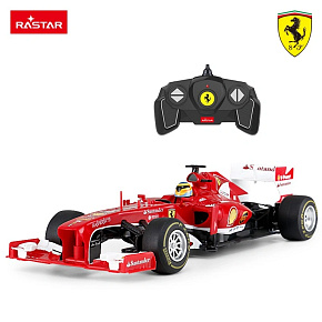 Dálkově ovládané auto Ferrari F1 R/C měřítko 1:18 Rastar 53800