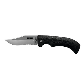 Nůž Gator Clip Point 420HC - Black