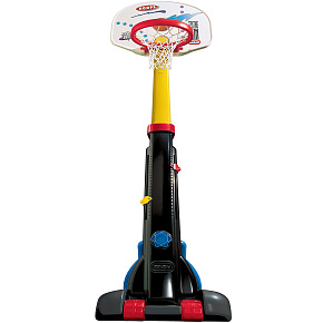 Little Tikes Velký Basketbal pro Děti Nastavitelný a Skládací