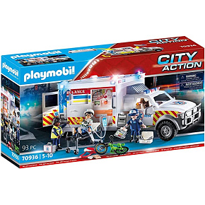 Playmobil pogotowie ratunkowe ambulans 70936 Playmobil pogotowie ratunkowe ambulans 70936