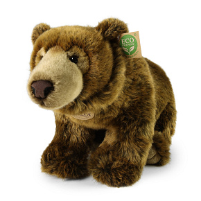 Plyšový medvěd hnědý 47 cm ECO-FRIENDLY