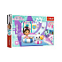 S.CENA Puzzle - _60_ - Gabby na basenie /Universal Gabby apos;s Dollhouse