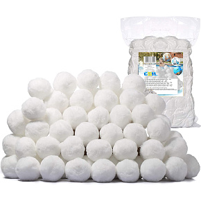 Lebula kulki filtracyjne do pompy piaskowej do basenu opakowanie 500g zastępuje 18kg piasku