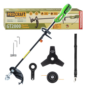 Elektrický křovinořez Procraft GT2000