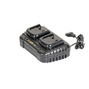 Nabíječka pro 20V Li-ion pro 2 baterie Procraft 20/2