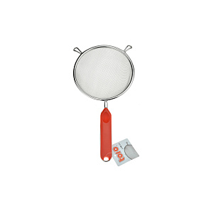Kovový cedník 16cm s rukojetí