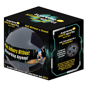 Silent Soccer Ball