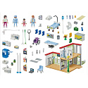 Playmobil moderní nemocnice 71615