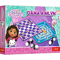 Dáma a Mlýn Gabby's Dollhouse společenská hra v krabici 29x19x4 cm