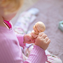 WOOPIE GREEN Dřevěná Zmrzlinárna Obchůdek Sada se Zmrzlinami Stánek 16 KS