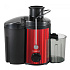 Royalty Line RL-PJ19001RD : extracteur de jus en acier inoxydable 15 L - 700 W - rouge