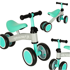 Rowerek biegowy Trike Fix Tiny rower jeździk miętowy Rowerek biegowy Trike Fix Tiny rower jeździk miętowy
