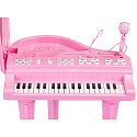 Fortepian organki keyboard pianino z mikrofonem mp3