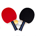 Sada na stolní tenis 2 pálky na ping-pong 3 míčky