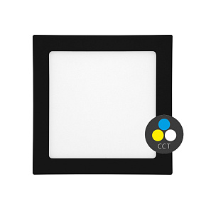 Ecolite Vestavné LED svítidlo LED-WSQ-CCT/6W/CR SMD panel 12x12cm, 6W RAFA, CC