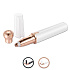 Cenocco Beauty CC-9095: 2 in 1 Eyebrow Trimmer & Face Shaver (White)