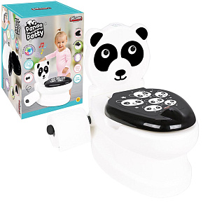 Lebula interaktivní dětský nočník, bílý, panda toaleta Lebula interaktivní dětský nočník, bílý, panda toaleta