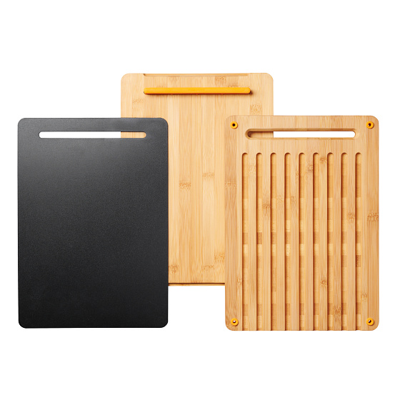 Functional Form sada bambusových prkének na krájení